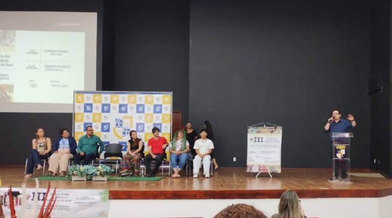 UFAC promove o 3º Seminário dos Acadêmicos Indígenas em Cruzeiro do Sul