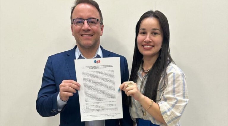 Rafael Dene é o novo presidente da OAB Juruá