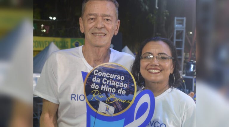 Conheça a letra do Hino Oficial de Rio Branco, escolhida em concurso; OUÇA