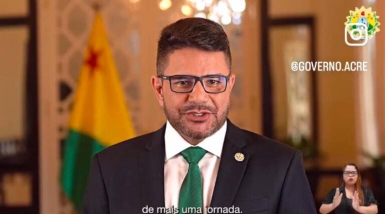 Em mensagem de Ano Novo, Gladson diz que 2024 foi um ano de ‘superação e avanços’