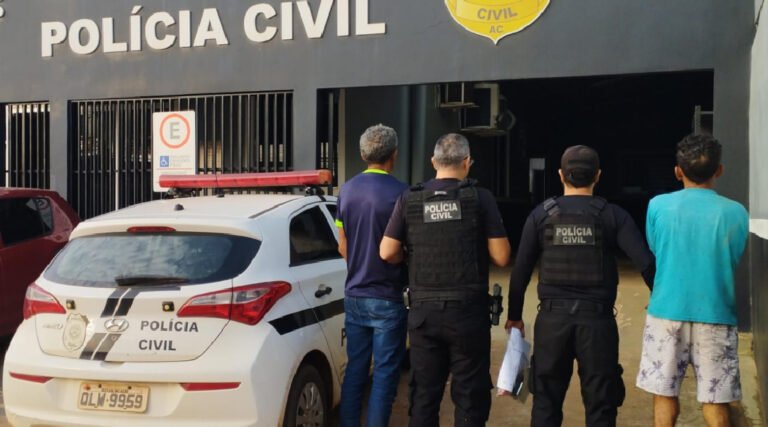 Polícia Civil do Acre cumpre mandados de prisão contra tio e padrasto por estupro de vulnerável