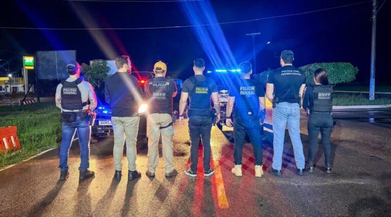 Polícia Civil do Acre prende suspeito de homicídio em operação conjunta com a Polícia Federal