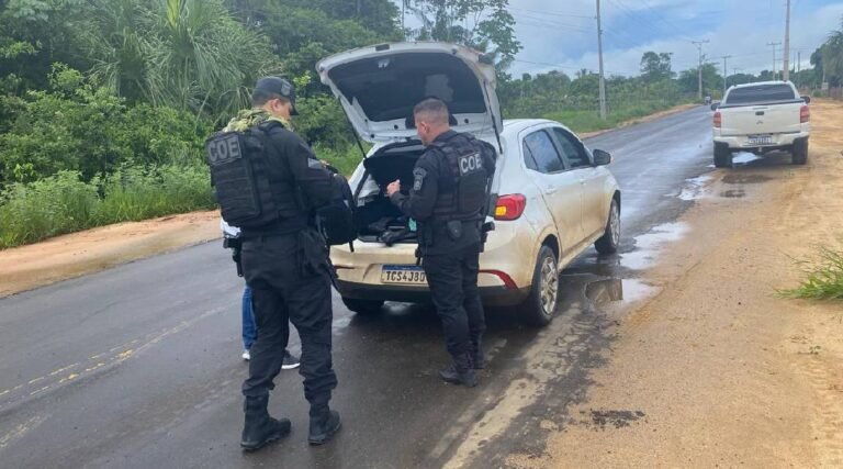 Polícia Militar realiza operação de saturação na zona rural de Cruzeiro do Sul