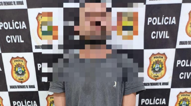 Polícia Civil através do Nepatri cumpre mandado de prisão contra homem acusado de diversos furtos