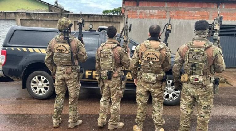 PF cumpre 27 mandados em operação contra o tráfico de drogas no Acre