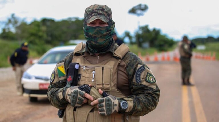 Segurança Pública do Acre intensifica ações durante as festas de final de ano