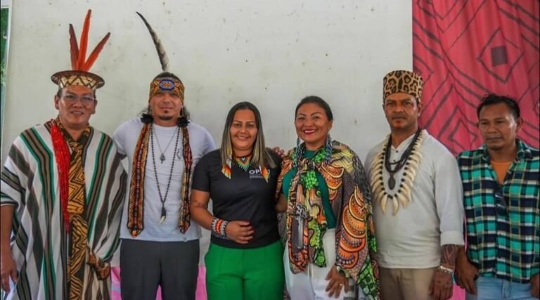 Francisco Piyãko é reeleito Coordenador Geral da OPIRJ durante eleição na Terra Indígena Puyanawa 