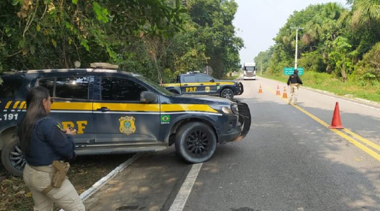 No Acre, PRF lança Operação Rodovida 2024/2025 com foco em segurança no trânsito