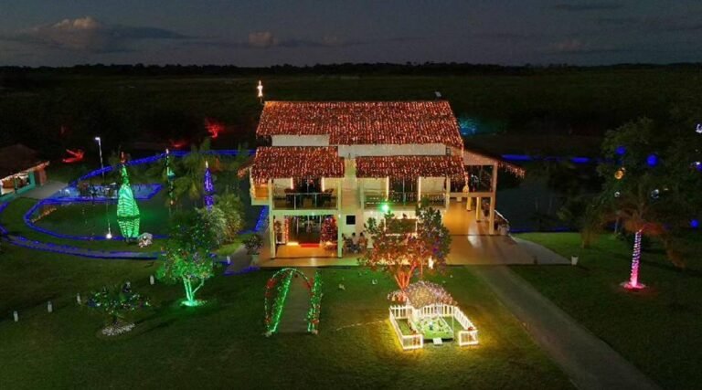 Encontro da Gratidão por Jéssica reúne centenas de pessoas em residência dos Sales