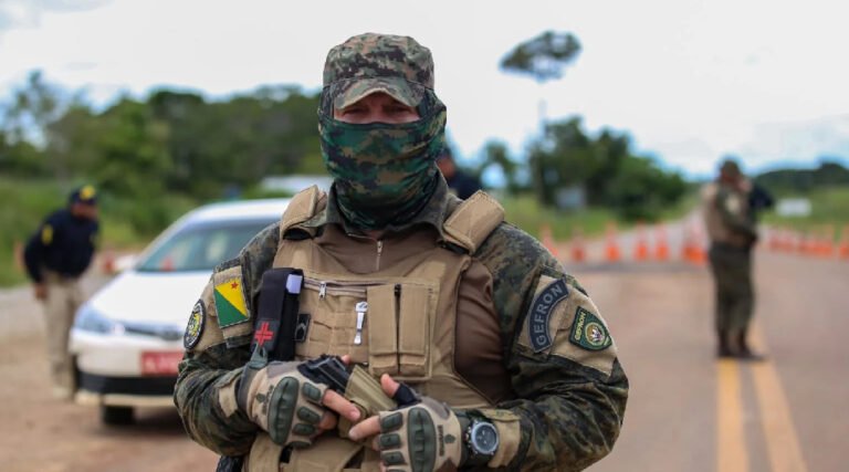 250 agentes intensificam operações de segurança no Acre para festas de Natal e Ano Novo