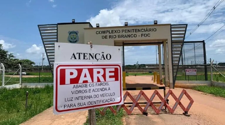 Policiais Penais evitam fuga de detentos em Rio Branco