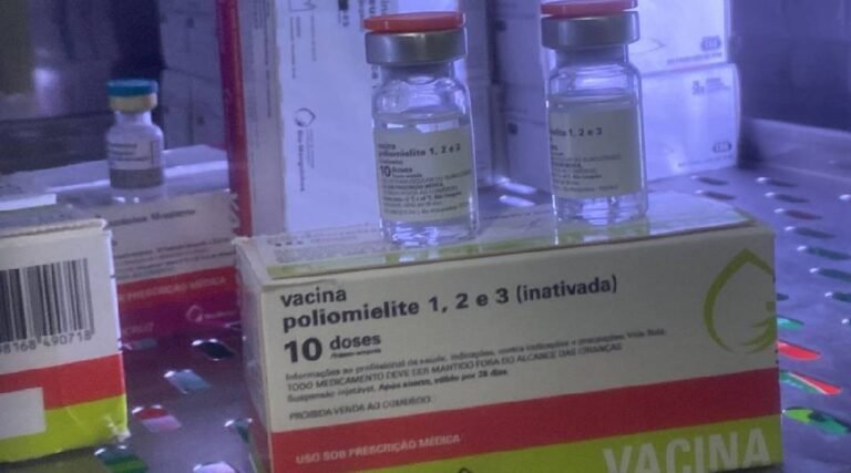 Cruzeiro do Sul intensifica vacinação infantil contra Poliomielite