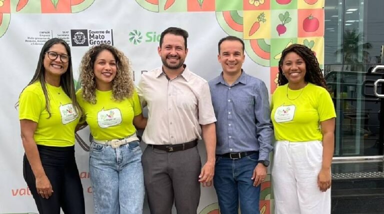 Sicredi e Empaer realizam a Feira Agro Raízes: Fortalecendo a Agricultura Familiar em Pontes e Lacerda