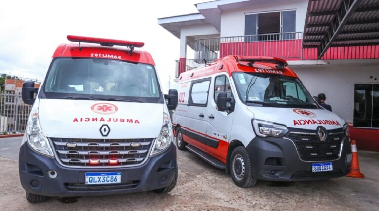 Governo entrega ambulâncias e equipamentos ao Samu do Juruá