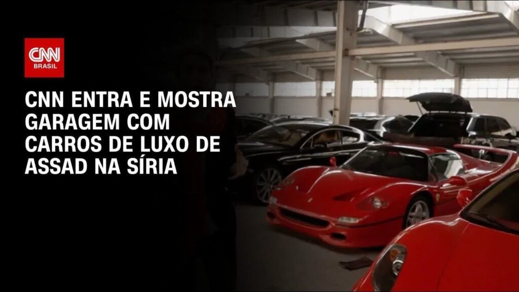 video:-cnn-mostra-colecao-de-carros-de-luxo-de-bashar-al-assad-|-cnn-brasil