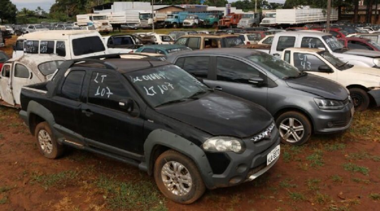 Detran anuncia primeiro leilão de veículos de 2025