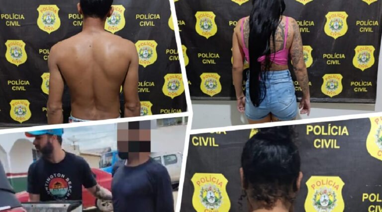 Polícia Civil do Acre realiza operação em Tarauacá e captura quatro indivíduos ligados ao tráfico e violência doméstica