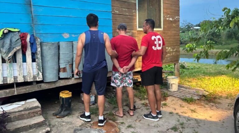 Monitorado da justiça é preso em Cruzeiro do Sul por estupro e registro de imagens íntimas de mulher com Síndrome de Down