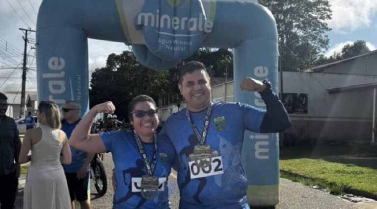 Militar que venceu o câncer participa de corrida da PM em Cruzeiro do Sul
