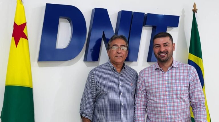 Nicolau Júnior vai ao DNIT em busca de melhores condições para a Balsa que está operando na BR364