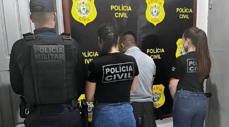 Homem acusado de estuprar a própria filha de 13 anos é preso em Marechal Thaumaturgo