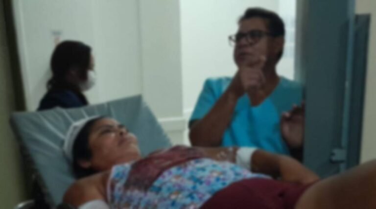 Marido agride esposa com golpes de ‘pé de cabra’ na cabeça; criança de 9 anos salvou a mãe