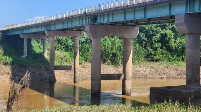 Dnit decide não demolir ponte sobre o Rio Caeté e anuncia reforma na estrutura
