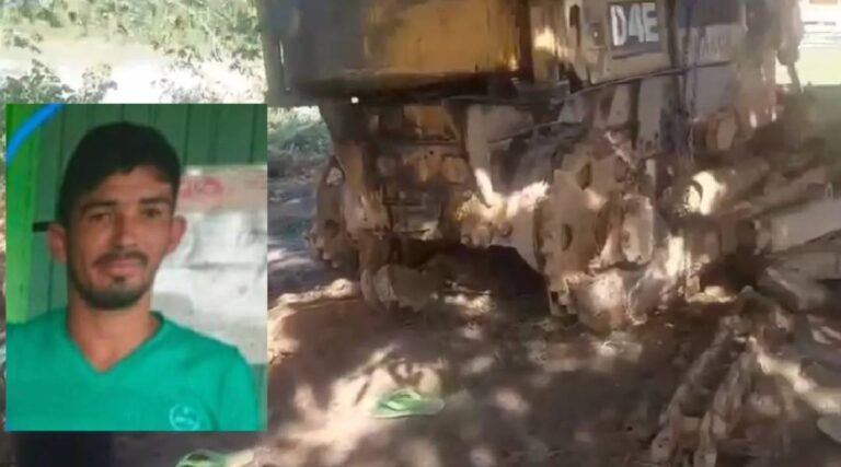 Trabalhador morre esmagado por trator durante manutenção em Tarauacá