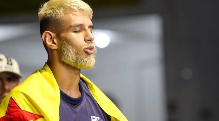 Acreano luta pelo título do Predator Fight Championship contra o colombiano Andrés Ayala