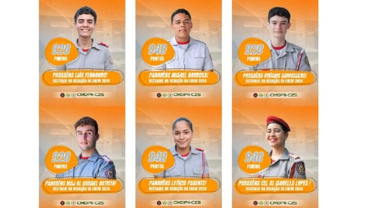 Alunos de Cruzeiro do Sul têm bom desempenho e tiram mais de 920 pontos na redação do Enem