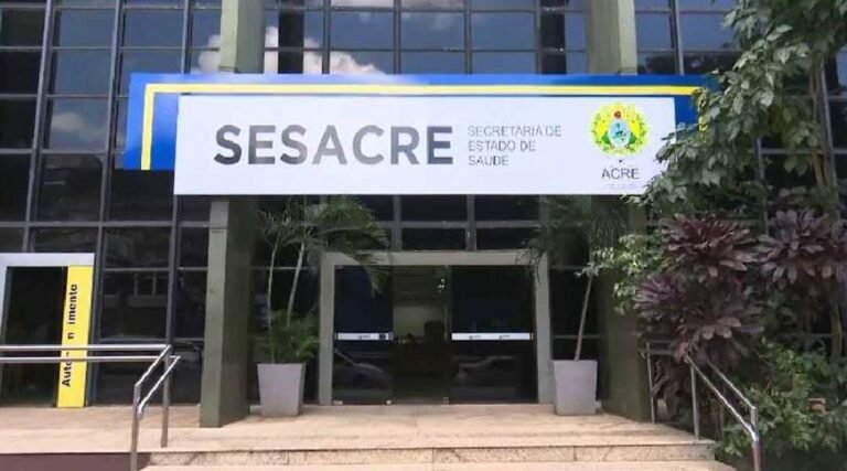 Acre prorroga validade de concurso público da Sesacre por mais dois anos
