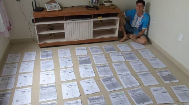 No Acre, jovem tira 960 na redação do Enem e consegue aprovação em medicina na UFNT e bolsa 100% na PUC-MG