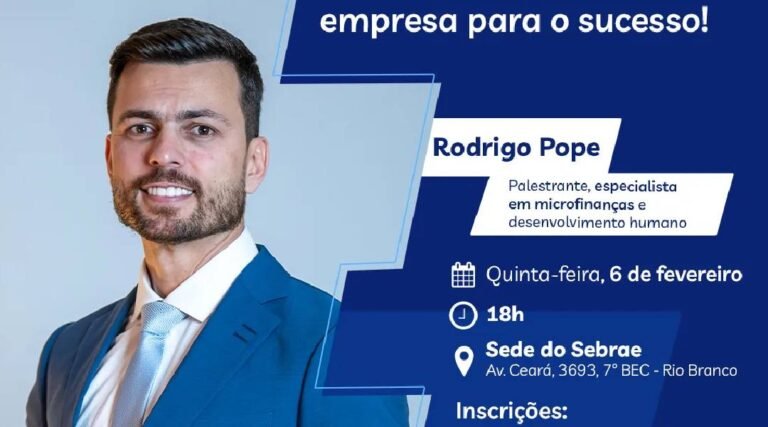 Sebrae promove palestra sobre gestão financeira para empreendedores