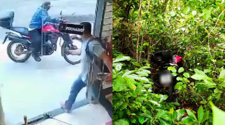 Polícia Militar recupera motocicleta roubada horas depois do crime em Cruzeiro do Sul