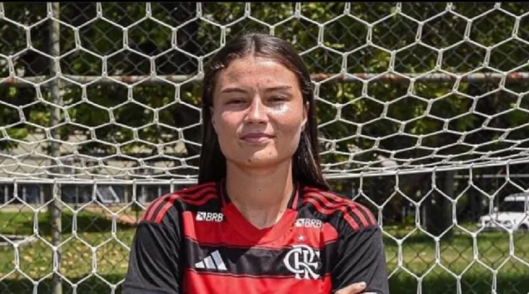 Maria Fernanda, de Cruzeiro do Sul, é contratada pelo Flamengo
