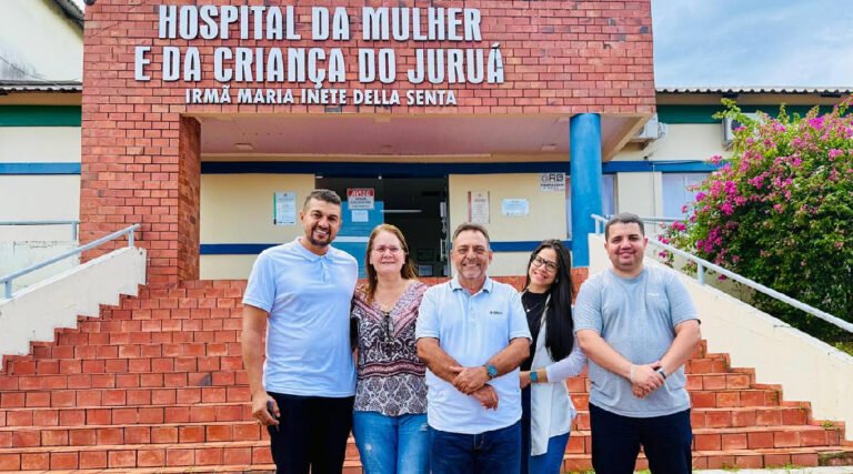 Parceria de Zezinho Barbary com o Hospital da Mulher e da Criança reforça investimentos para a saúde no Juruá