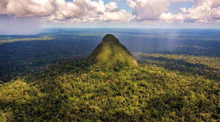 Os encantos da Serra do Divisor: cachoeiras; trilhas na floresta e a maior biodiversidade do planeta