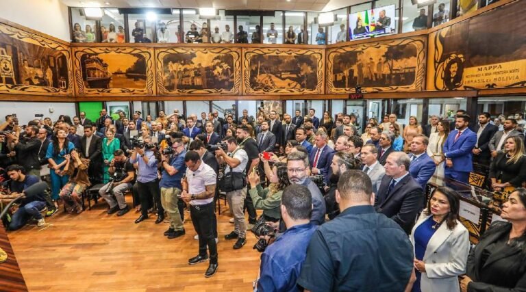 Aleac abre atividades legislativas de 2025 nesta terça-feira com leitura da mensagem governamental