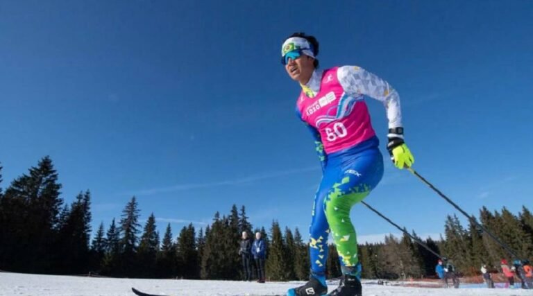 Acreano garante vaga para as Olimpíadas de Inverno após ser o melhor brasileiro no Mundial Júnior