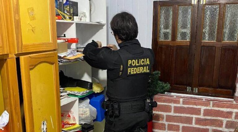 PF realiza operação contra desvio de recursos públicos e lavagem de dinheiro em Rodrigues Alves