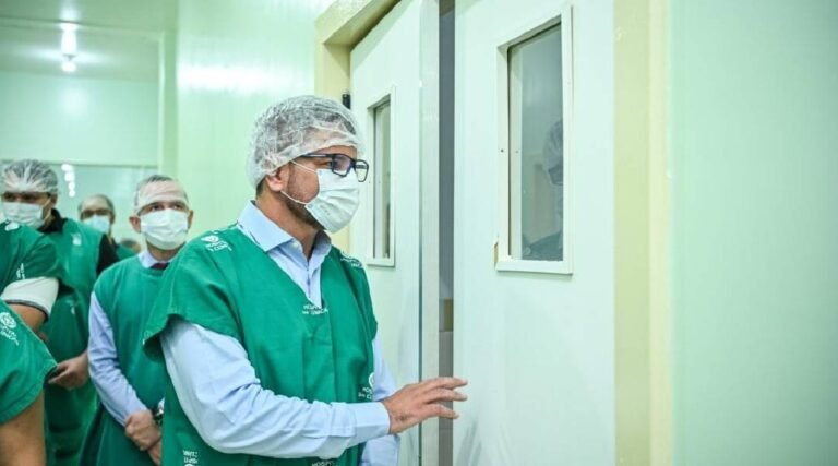 Reforma no centro cirúrgico da Fundhacre entregue pelo governador Gladson Cameli vai elevar mais ainda o número de cirurgias eletivas