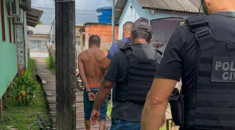 Homem é preso em Cruzeiro do Sul por descumprir medida protetiva e perseguir ex-companheira