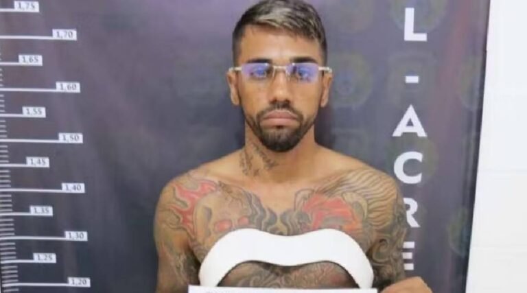 Fugitivo de presídio do Acre é recapturado em Porto Velho, RO