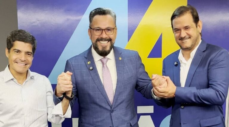 Alan Rick, Antônio de Rueda e ACM Neto anunciam seminário da Fundação Índigo no Acre