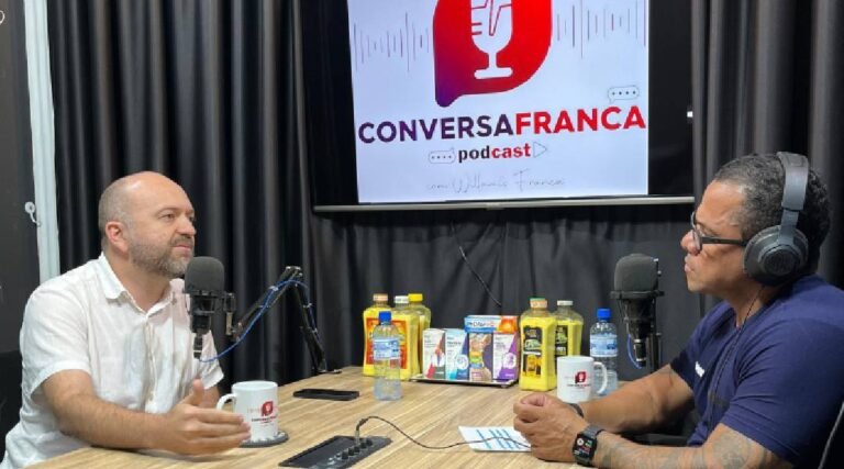 Secretário de Saúde de Rio Branco, Rennan Biths, fala sobre desafios e estratégias no combate à dengue no podcast Conversa Franca