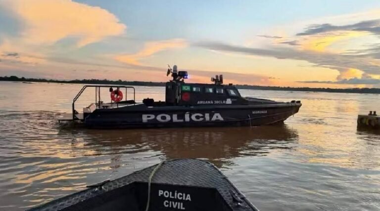 Estudo aponta 10 ‘Rios de Cocaína’ usados por facções no Amazonas
