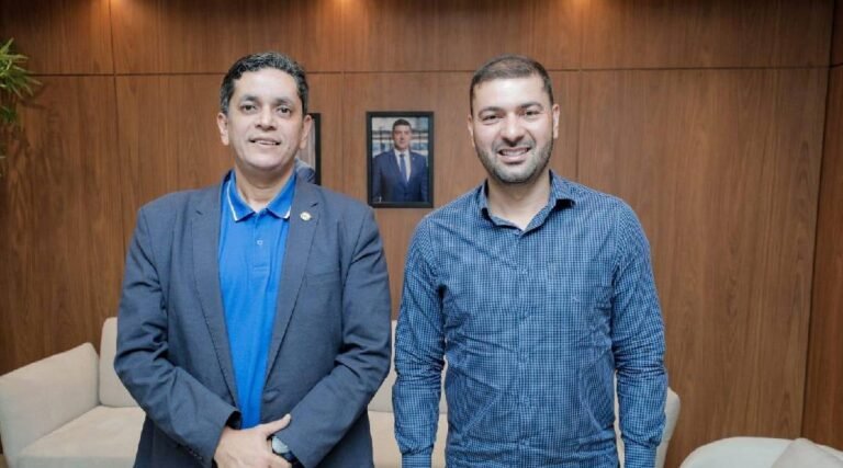 Com projeto do REFIS para ser votado, presidente da ALEAC recebe secretário da SEFAZ e garante celeridade