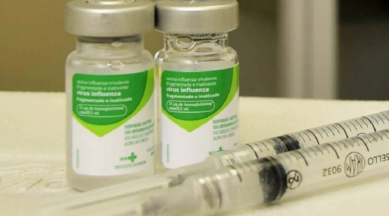 Vacinação contra a gripe no Acre é novamente prorrogada até 31 de julho