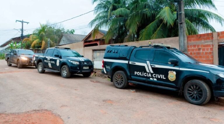 Polícia Civil do Acre prende três suspeitos em operação contra golpe que movimentou R$ 93 milhões