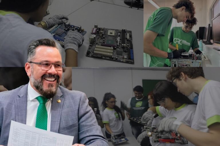 Senador Alan Rick impulsiona projeto de inclusão digital, capacitação profissional e sustentabilidade no Acre